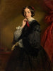 Portrait von Frau Oelzelt von Newien - Friedrich von Amerling — Ansicht des Kunstwerks