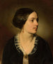 Portrait von Katarzyna Potocka geb. Branicka 1825-1907 - Friedrich von Amerling — Ansicht des Kunstwerks