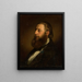 Portrait von Konstanty Branicki 1824-1884 - Friedrich von Amerling — gerahmtes Bild an der Wand