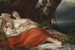 Fischerin schlafend - Friedrich von Amerling — Ansicht des Kunstwerks
