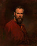 Selbstporträt von Friedrich von Amerling - Friedrich von Amerling — Ansicht des Kunstwerks