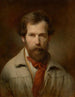 Selbstporträt - Friedrich von Amerling — Ansicht des Kunstwerks