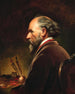 Selbstporträt - Friedrich von Amerling — Ansicht des Kunstwerks