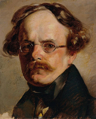 Friedrich von Amerling - Unbekannter Mann.webp