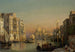 Le Grand Canal à Venise avec vue sur Santa Maria della Salute - Friedrich von Nerly — Ansicht des Kunstwerks