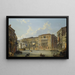 Le Palazzo Foscari sur le Grand Canal à Venise - Friedrich von Nerly — gerahmtes Bild an der Wand