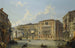 Le Palazzo Foscari sur le Grand Canal à Venise - Friedrich von Nerly — Ansicht des Kunstwerks