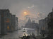 Venedig, Blick auf den Großen Kanal mit dem Palazzo Cavalli-Franchetti und Santa Maria della Salute - Friedrich von Nerly — Ansicht des Kunstwerks