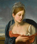 La Madone de l'Annonciation - Friedrich von Olivier — Ansicht des Kunstwerks