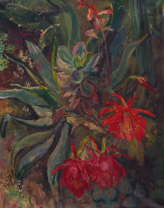 Friedrich von Radler - Blhende Kakteen.webp