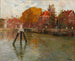 Dordrecht - Frits Thaulow — Ansicht des Kunstwerks