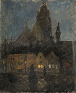 Frits Thaulow - Evening in Dieppe.webp