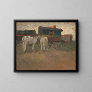 Frits Thaulow - From Brittany.webp