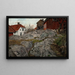 Motif rocheux de Kragerø - Frits Thaulow — gerahmtes Bild an der Wand