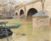 Le pont Marie à Paris - Frits Thaulow — Ansicht des Kunstwerks