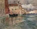 Venedig - Frits Thaulow — Ansicht des Kunstwerks