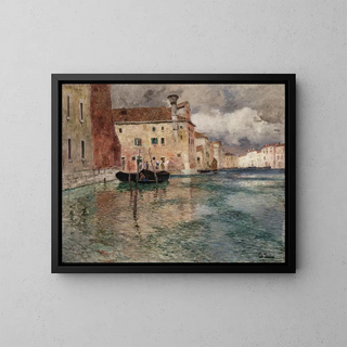 Frits Thaulow - Venice.webp