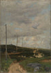 Ansicht von Jæren - Frits Thaulow — Ansicht des Kunstwerks
