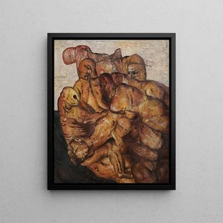 Frits van den Berghe - De Bevrijding The Liberation.webp
