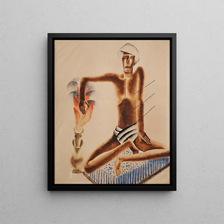 Frits van den Berghe - Le Fakir.webp