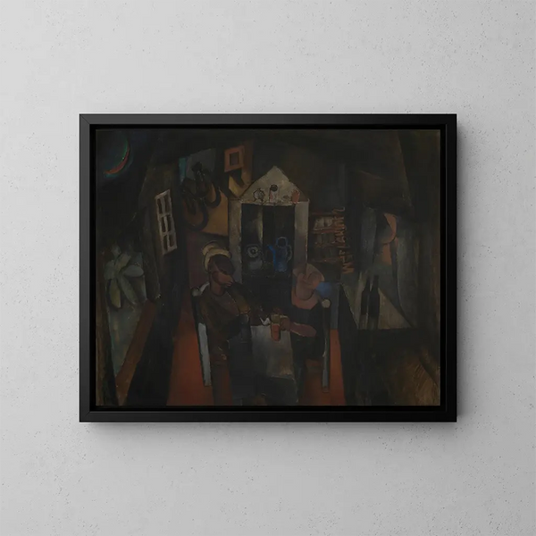 Malpertuis - Frits van den Berghe — gerahmtes Bild an der Wand