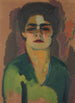 Portrait de Fortuna Brulez - Frits van den Berghe — Ansicht des Kunstwerks