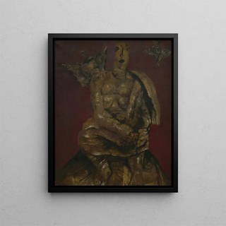 Frits van den Berghe - The Singing Image.webp