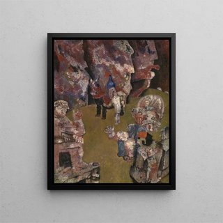 Frits van den Berghe - The Unknown Temple.webp