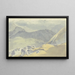 Trente - Fritz Bamberger — gerahmtes Bild an der Wand