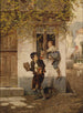 Die Abwesenden - Fritz Beinke — Ansicht des Kunstwerks