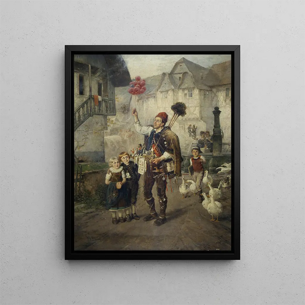 Fritz Beinke - The Toymaker Of Nuremberg.webp