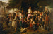 Der jongleur auf dem Dorffest - Fritz Beinke — Ansicht des Kunstwerks