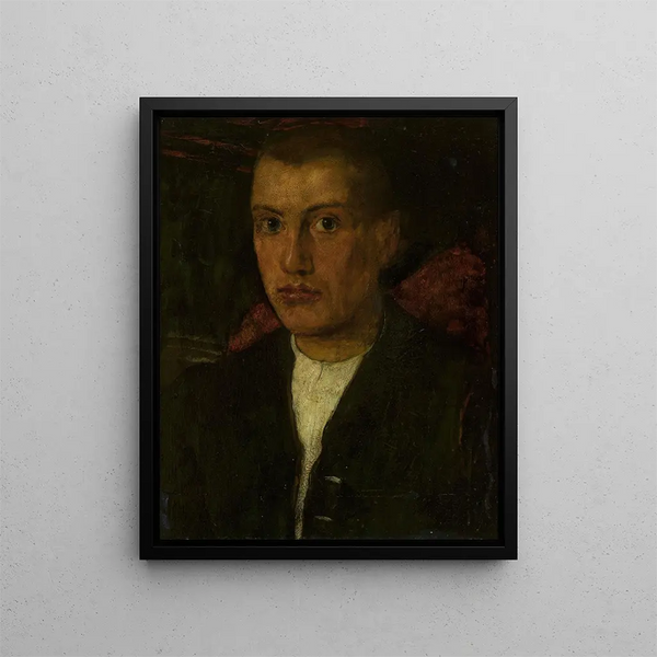 Fritz Boehle - Selfportrait.webp