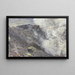 Asamajama im Japan - Fritz Hauck — gerahmtes Bild an der Wand