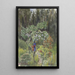 Japanischer Garten - Fritz Hauck — gerahmtes Bild an der Wand