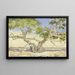 L'arbre de Marie près du Caire - Fritz Hauck — gerahmtes Bild an der Wand