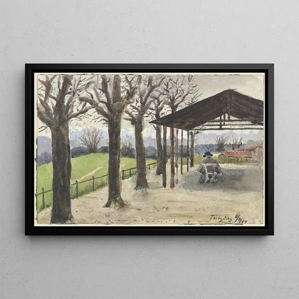 Fritz Hauck - View from Tutzing.webp