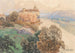 Vue du château de Persenbeug - Fritz Lach — Ansicht des Kunstwerks
