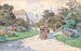 Spaziergang im Stadtpark von Wien - Fritz Lach — Ansicht des Kunstwerks