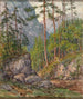 Ein Holz bei Tragöss - Fritz Lach — Ansicht des Kunstwerks