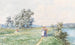 am Donau bei Greifenstein - Fritz Lach — Ansicht des Kunstwerks