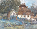 Le Lindenhof à Allerheiligen dans le Mühlkreis - Fritz Lach — Ansicht des Kunstwerks