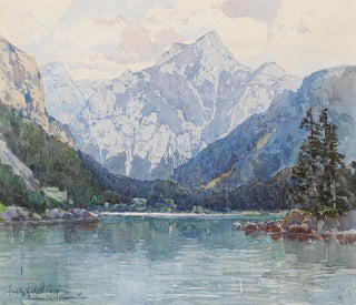 See von Leopoldsteiner - Fritz Lach — Ansicht des Kunstwerks