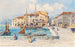 Malcesine am Gardasee - Fritz Lach — Ansicht des Kunstwerks