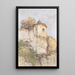 Mauthausen - Fritz Lach — gerahmtes Bild an der Wand