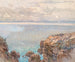 Côte rocheuse et mer calme - Fritz Lach — Ansicht des Kunstwerks