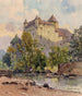 Château de Hoyos-Schwertberg - Fritz Lach — Ansicht des Kunstwerks