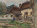Die Haus des Sakristans in Friesach - Fritz Lach — Ansicht des Kunstwerks