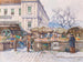 Markt am Naschmarkt in Wien - Fritz Lach — Ansicht des Kunstwerks