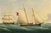 Capture de la Savannah par l'USS Perry - Fritz Müller — Ansicht des Kunstwerks